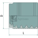 Tuleja 66787002003/50 Tuleja 66787002003/50