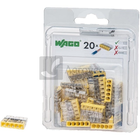 Złaczka instalacyjna COMPACT 693205996020 2273-205/996-020 Złaczka instalacyjna COMPACT 693205996020 2273-205/996-020
