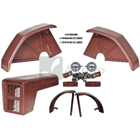 Zestaw do oblachowania Ursus C-360 656466755799 46.65.300.2, 46.65.300.0 Zestaw do oblachowania Ursus C-360 656466755799 46.65.300.2, 46.65.300.0