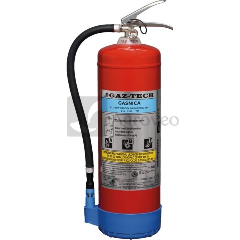 Gaśnica płynowa (pianowa) 627GAS61 GW - 6x / ABF