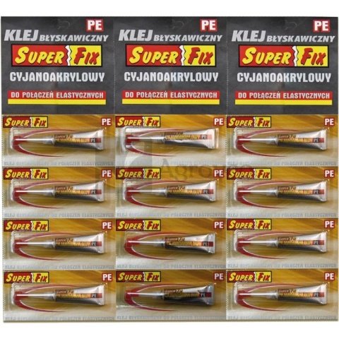 Klej Super Fix PE 627150120 12, 150
