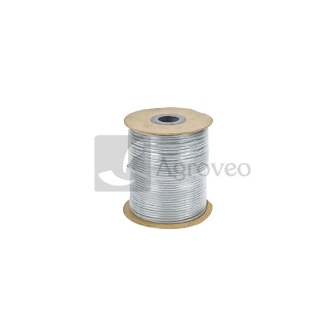 Linka stalowa w powłoce PCV 627307006-50M 307006-50M Linka stalowa w powłoce PCV 627307006-50M 307006-50M
