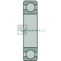 Łożysko 6204 ZZ 62762042ZR 6204 ZZ Łożysko 6204 ZZ 62762042ZR 6204 ZZ