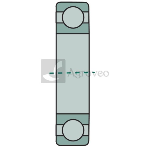 Łożysko 6204 ZZ 62762042ZR 6204 ZZ Łożysko 6204 ZZ 62762042ZR 6204 ZZ
