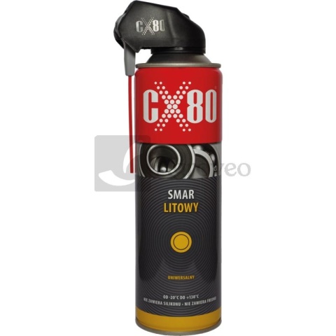 Smar Litowy DUO SPRAY CX-80 62712001 233 Smar Litowy DUO SPRAY CX-80 62712001 233