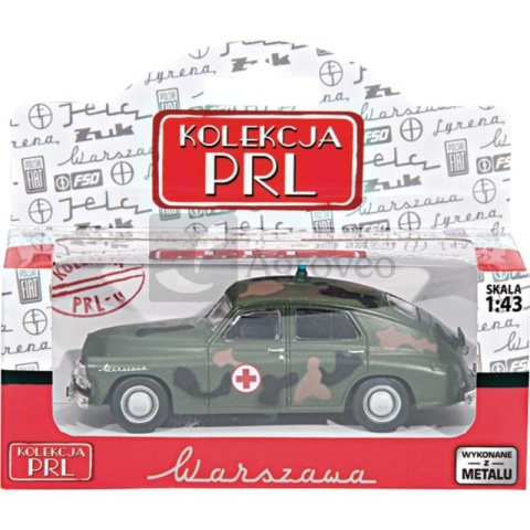 Warszawa M-20 Pogotowie wojskowe 62790048