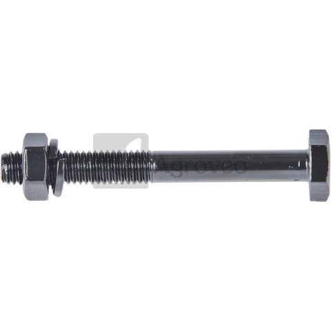 Śruba z nakrętką i podkładką 687M12X4088 M12x40 kl.8.8 Śruba z nakrętką i podkładką 687M12X4088 M12x40 kl.8.8