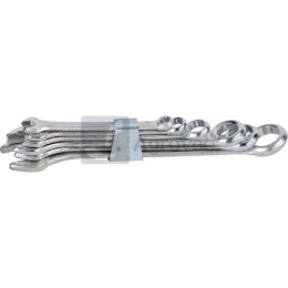 Komplet kluczy płasko-oczkowych 659120580 N0580