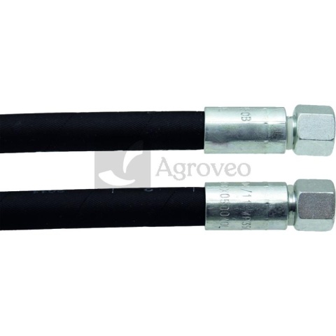 Przewód hydrauliczny jednooplotowy 667AA101700 AA 10 1SN 700 Przewód hydrauliczny jednooplotowy 667AA101700 AA 10 1SN 700