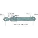 Siłownik hydrauliczny 6797274035030 CJ*2F63/36*320Z Siłownik hydrauliczny 6797274035030 CJ*2F63/36*320Z