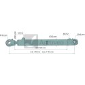 Siłownik hydrauliczny 679CJ28045400 CJ2*F80/45*400 Siłownik hydrauliczny 679CJ28045400 CJ2*F80/45*400