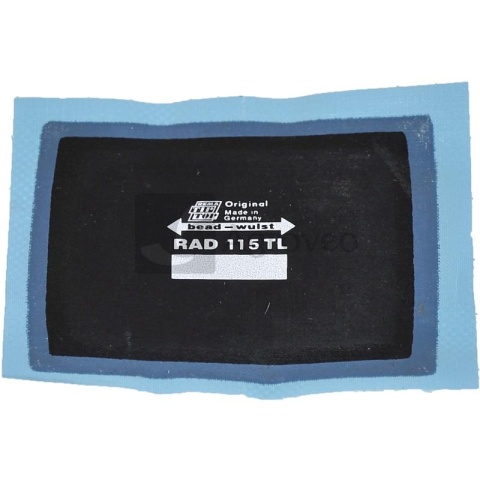 Wkład naprawczy do opon radialnych 6395121104 512-1104, 110 TL Wkład naprawczy do opon radialnych 6395121104 512-1104, 110 TL