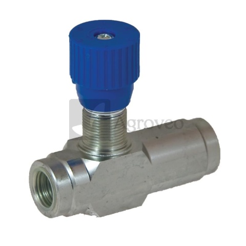 Zawór dławiąco-zwrotny VRFU 90° 66785036003 85036003 Zawór dławiąco-zwrotny VRFU 90° 66785036003 85036003