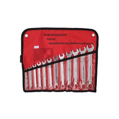 Zestaw kluczy płasko-oczkowych 659160101 1601-01