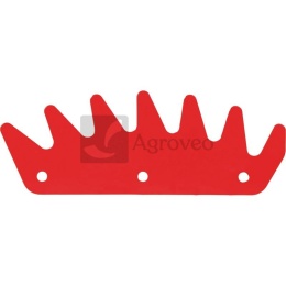 Grzebień bębna rozrzucającego TYTAN 6882221050011 2221/05-001/1