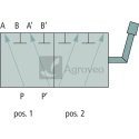Rozdzielacz obrotowy VIE 667V0930 85036085 Rozdzielacz obrotowy VIE 667V0930 85036085