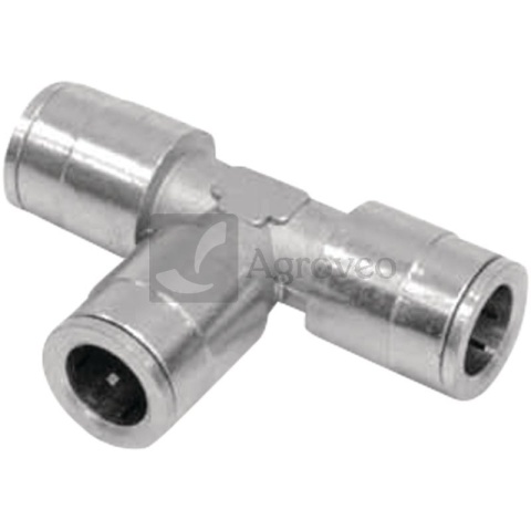 Szybkozłącze Tekalanu 6 mm trójnik metalowy 6996055060021 6055/08-002/1 Szybkozłącze Tekalanu 6 mm trójnik metalowy 6996055060021 6055/08-002/1