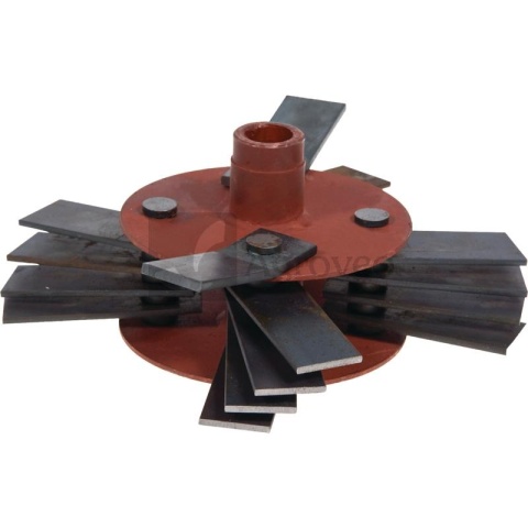 Głowica z bijakami 6901400000000 1400/00-000/0