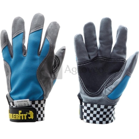 Rękawice Fit blue 52471332-9 1800609 Rękawice Fit blue 52471332-9 1800609