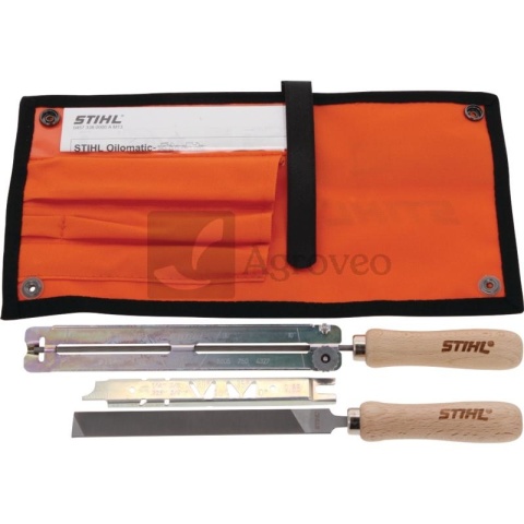 Zestaw do ostrzenia łańcuchów 67756050071027 56050071027