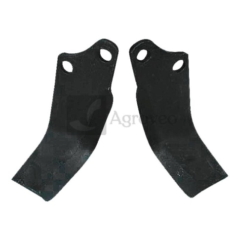 Nóż wygięty 180AGR-18R 1667-06624