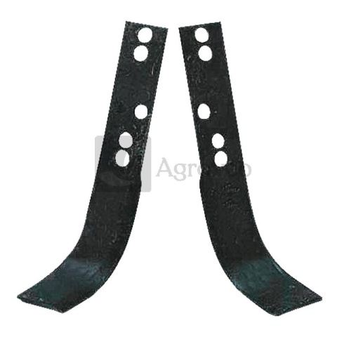 Nóż wygięty 180HOL-04R 5032420510