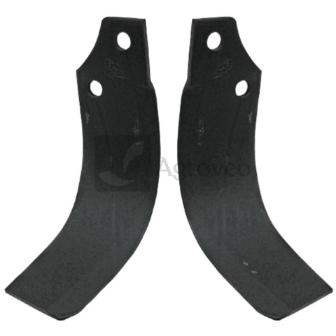 Nóż wygięty 180MAS-01L 19100418