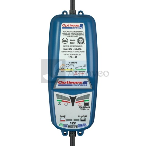 OptiMate 5 start-stop 58570015 TM220-4A