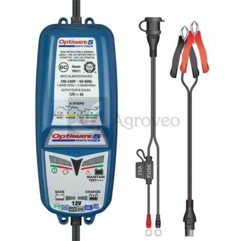 OptiMate 5 start-stop 58570015 TM220-4A