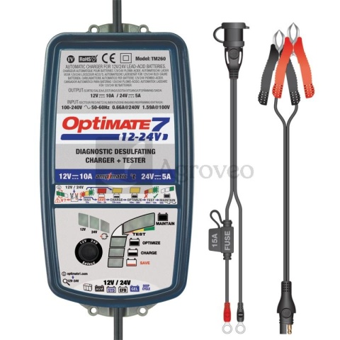 OptiMate 7 58570019 TM260 V3