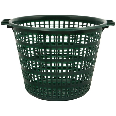 Kosz ogrodowy zielony, okrągły, 50 kg 7651313402 Kosz ogrodowy zielony, okrągły, 50 kg 7651313402