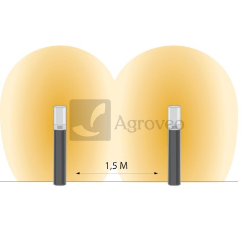 Lampa na cokół Barite 40 76500007