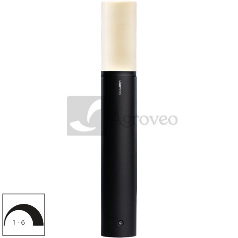 Lampa na cokół Oberon Lo 76500009 Lampa na cokół Oberon Lo 76500009