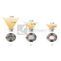 Reflektor wpuszczany Onyx 90 R1 76500034