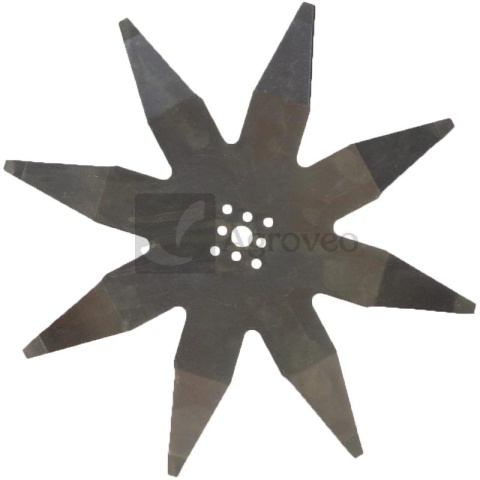 Nóż z 8 zębami 13299928 050Z06000A