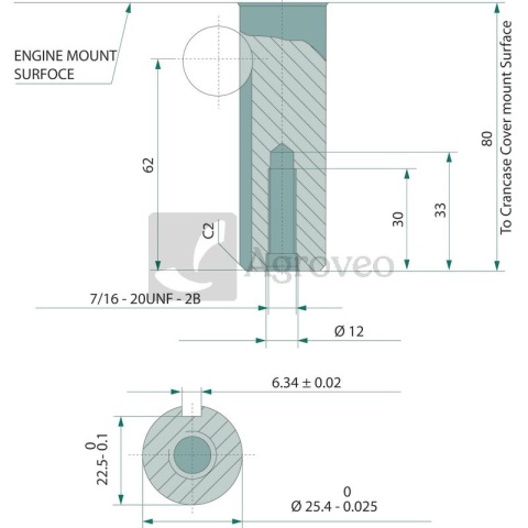 Silnik LC1P92F 55800358 T381001498-0694012