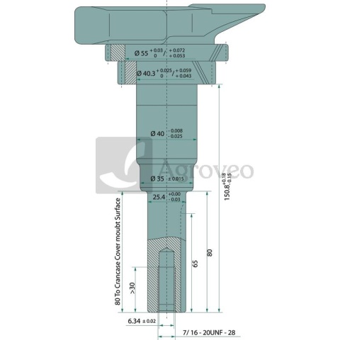 Silnik LC1P96F 55800370 T430000004-0001006