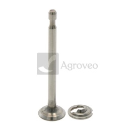 Zawór wydechowy 715296676 262581, 260075, 494188, 260443, 494187, 260442, 296676, 262580