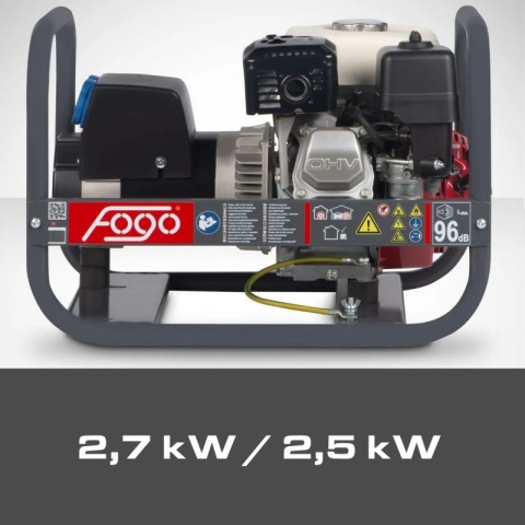 Agregat prądotwórczy FH3001R