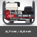 Agregat prądotwórczy FH3001R