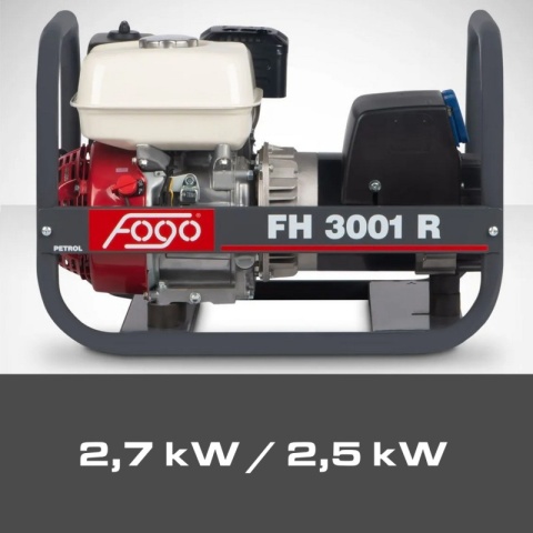 Agregat prądotwórczy FH3001R