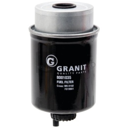 Filtr paliwa 8001035 RE62419, RE64450, RE62418, RE53400, RE64449, RE52987, P551424, WK 8102, SN 70110, FS1986100