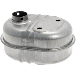 Tłumik 30271184 18310-ZM0-000, 18310-ZM0-010