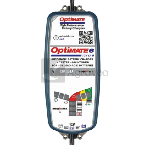 Ładowarka Optimate 6 Ampmatic 6A 11399849 TM360