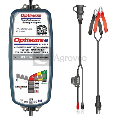 Ładowarka Optimate 6 Ampmatic 6A 11399849 TM360
