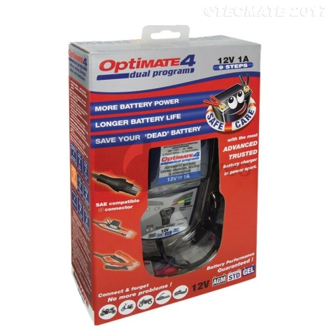 OptiMate 4 Dual Program 58570014 TM340