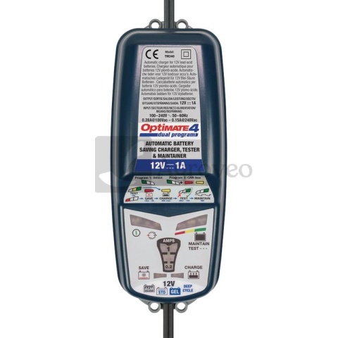 OptiMate 4 Dual Program 58570014 TM340