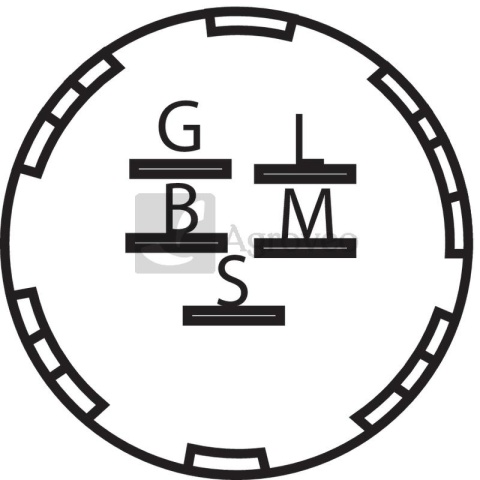 Stacyjka kluczyka zapłonowego 18270058 532 14 54-99, 532 15 89-13, 144921, 532 16 30-88, 140399, 532 17 87-44, 532 14 03-99, 154