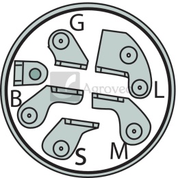 Włącznik zapłonu 18270069 539 10 17-70, 430-770, 725-1396A, 4Q463