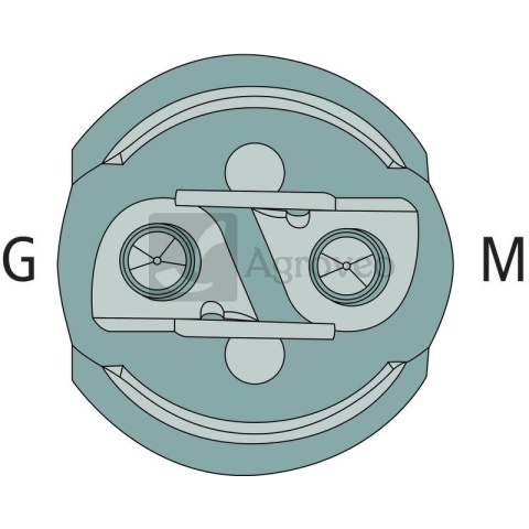 Wyłącznik zapłonu 18270092 A03560, Q431 + B805, 430-029